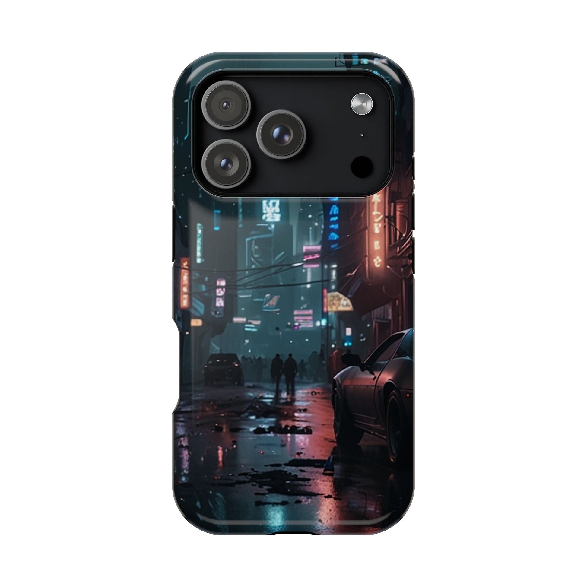 Magnetic Impact-Resistant Cases