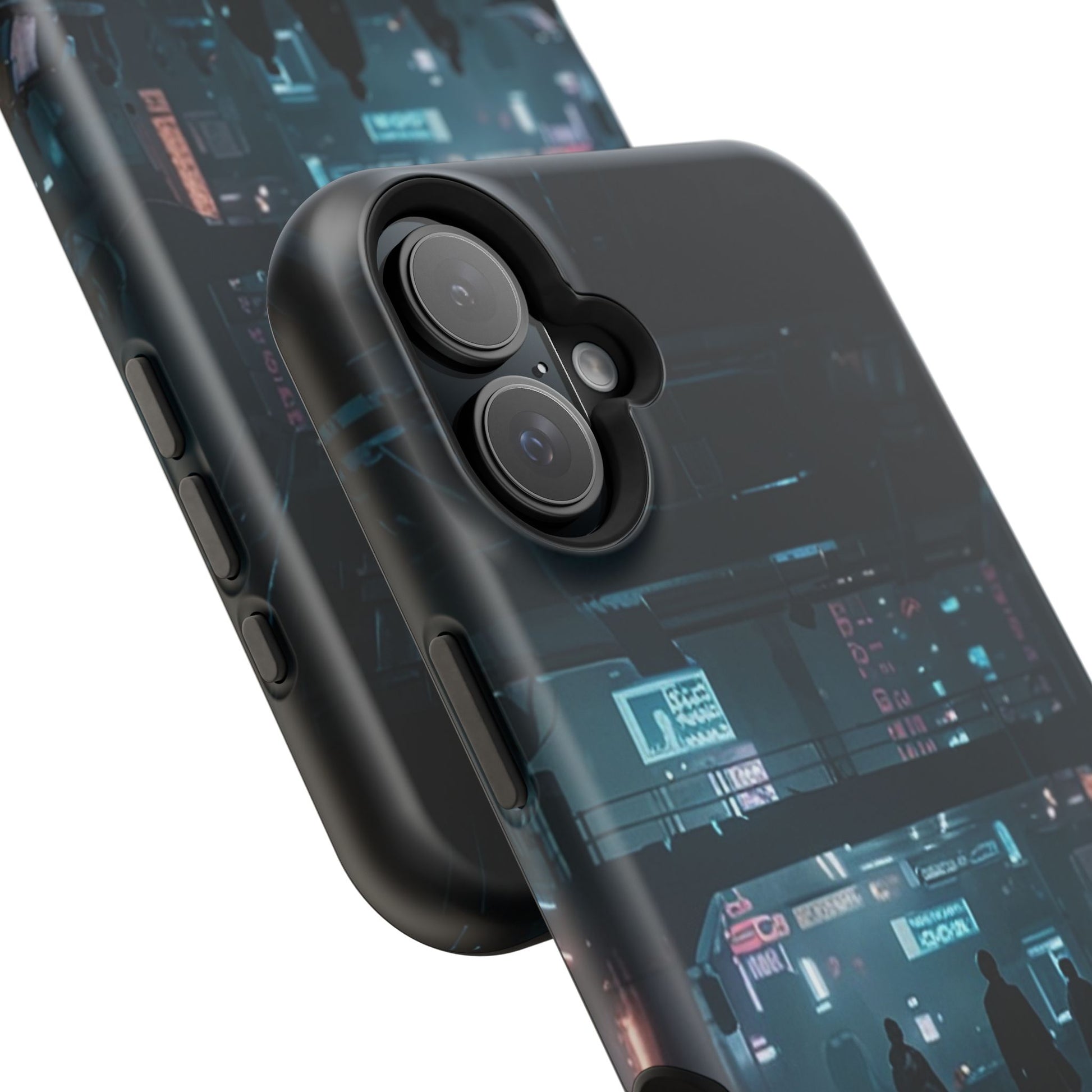 Magnetic Impact-Resistant Cases
