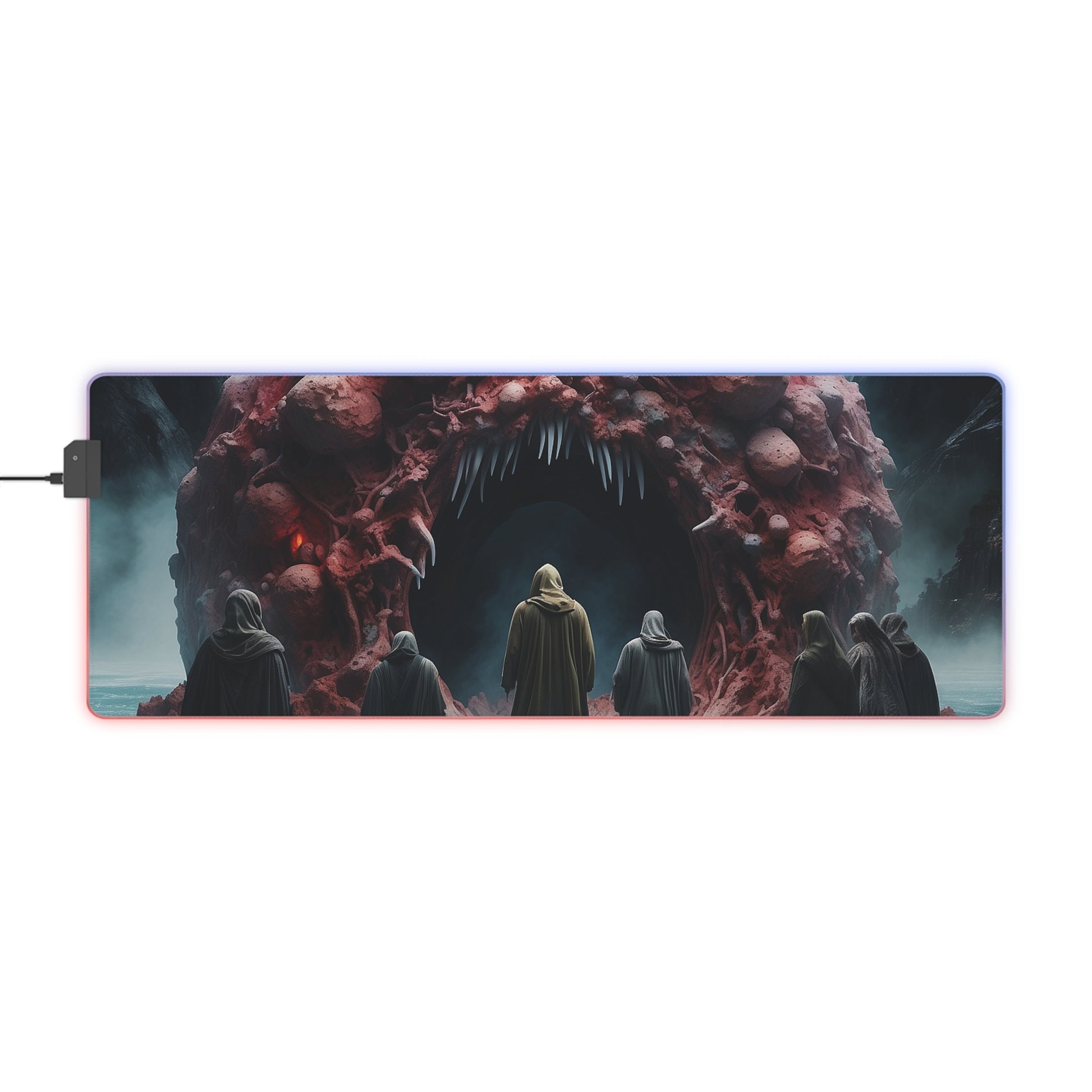 LED Gaming Mouse Pad