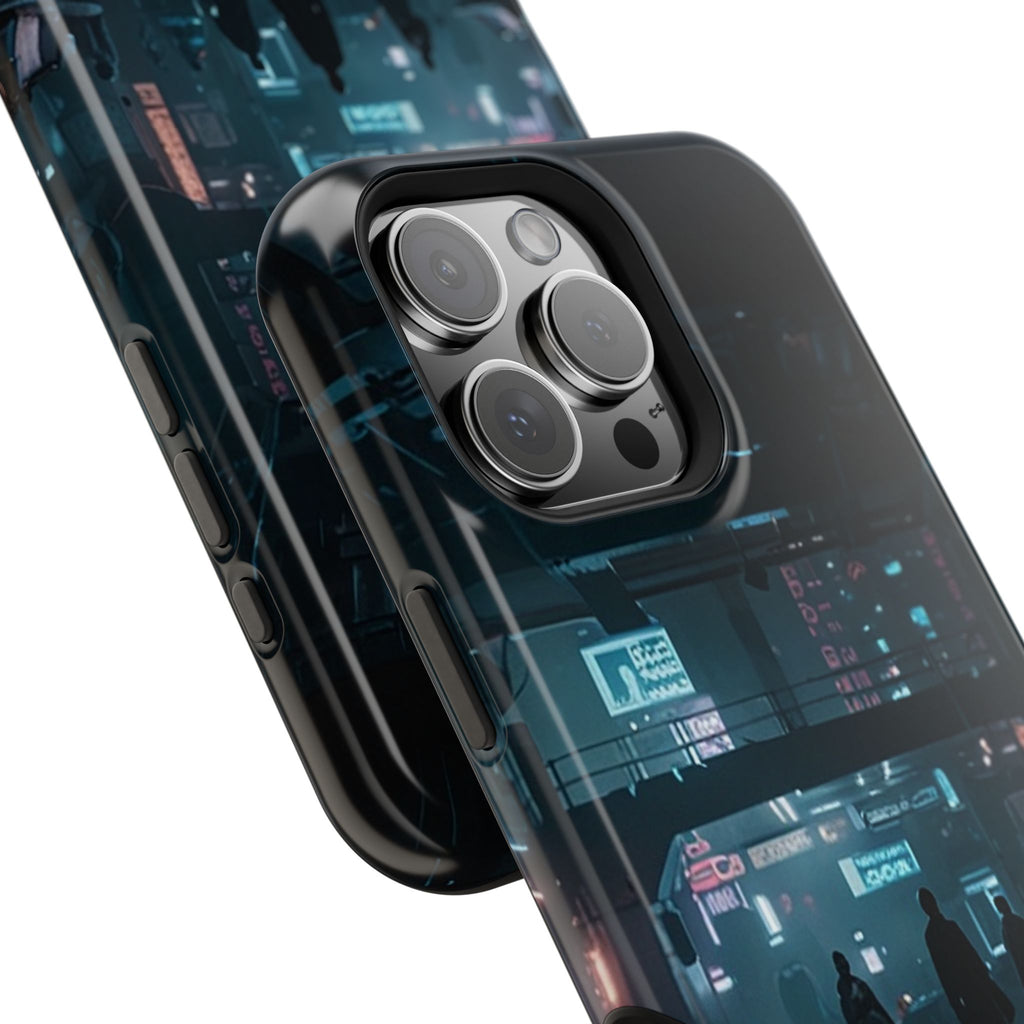 Magnetic Impact-Resistant Cases