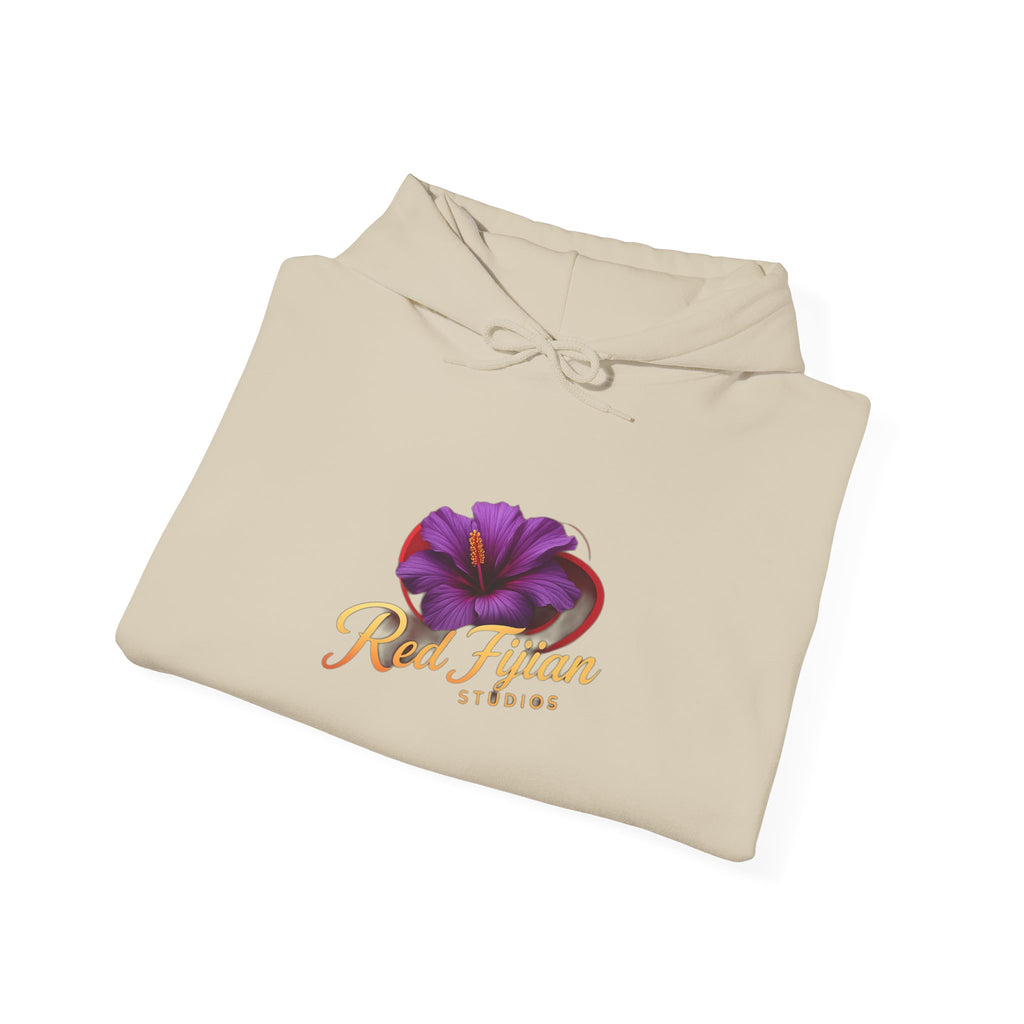Floral Graphic Unisex Hooded Sweatshirt