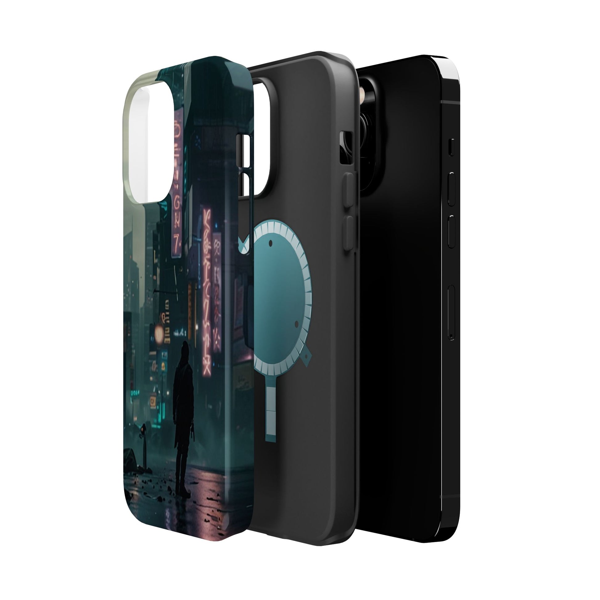 Magnetic Impact-Resistant Cases