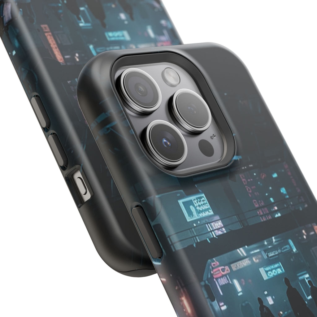 Magnetic Impact-Resistant Cases