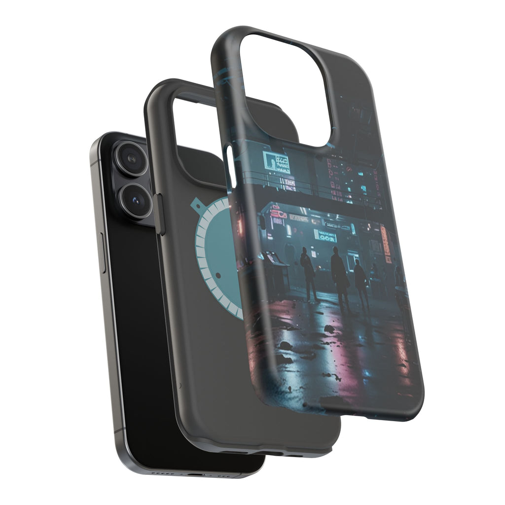 Magnetic Impact-Resistant Cases