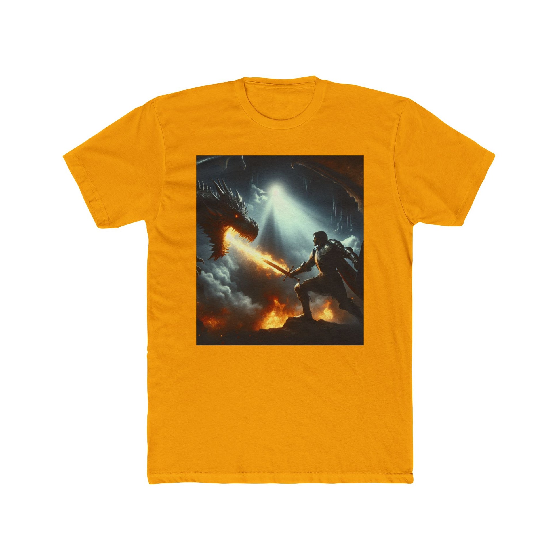 Unisex Cotton Crew Tee