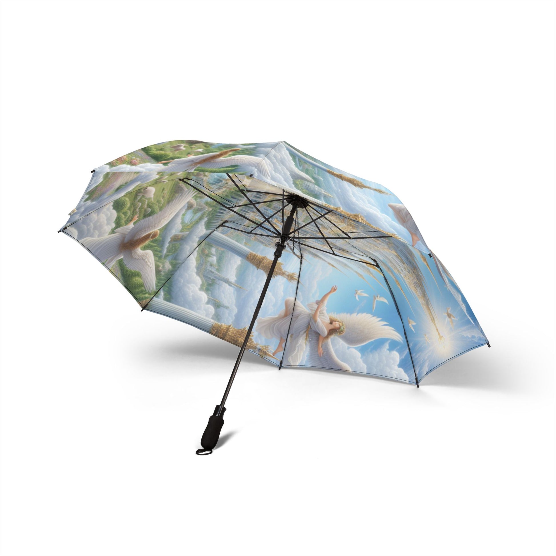 Semi-Automatic Foldable Umbrella
