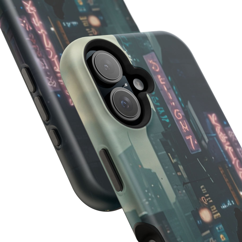 Magnetic Impact-Resistant Cases