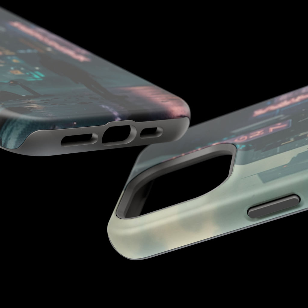 Magnetic Impact-Resistant Cases