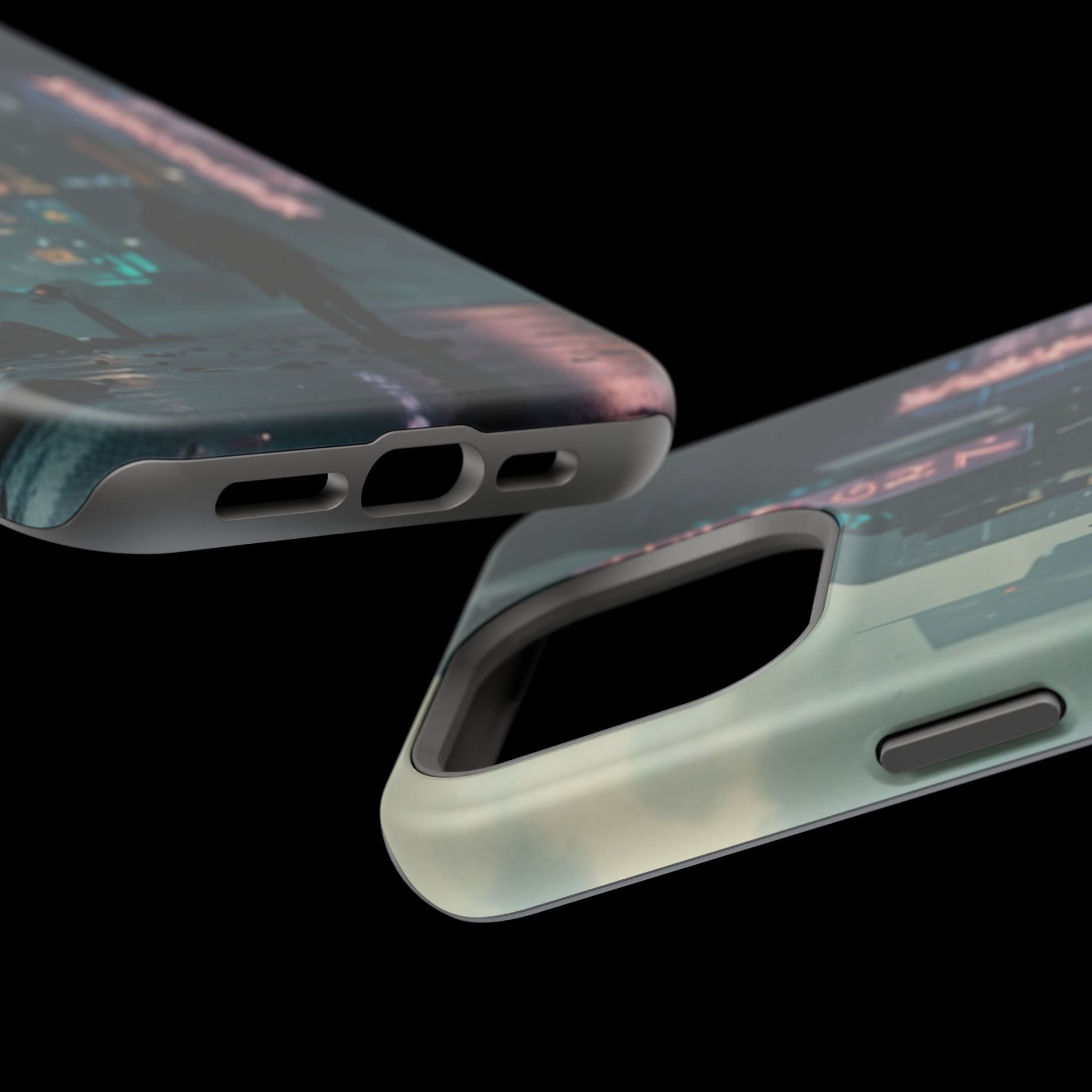 Magnetic Impact-Resistant Cases
