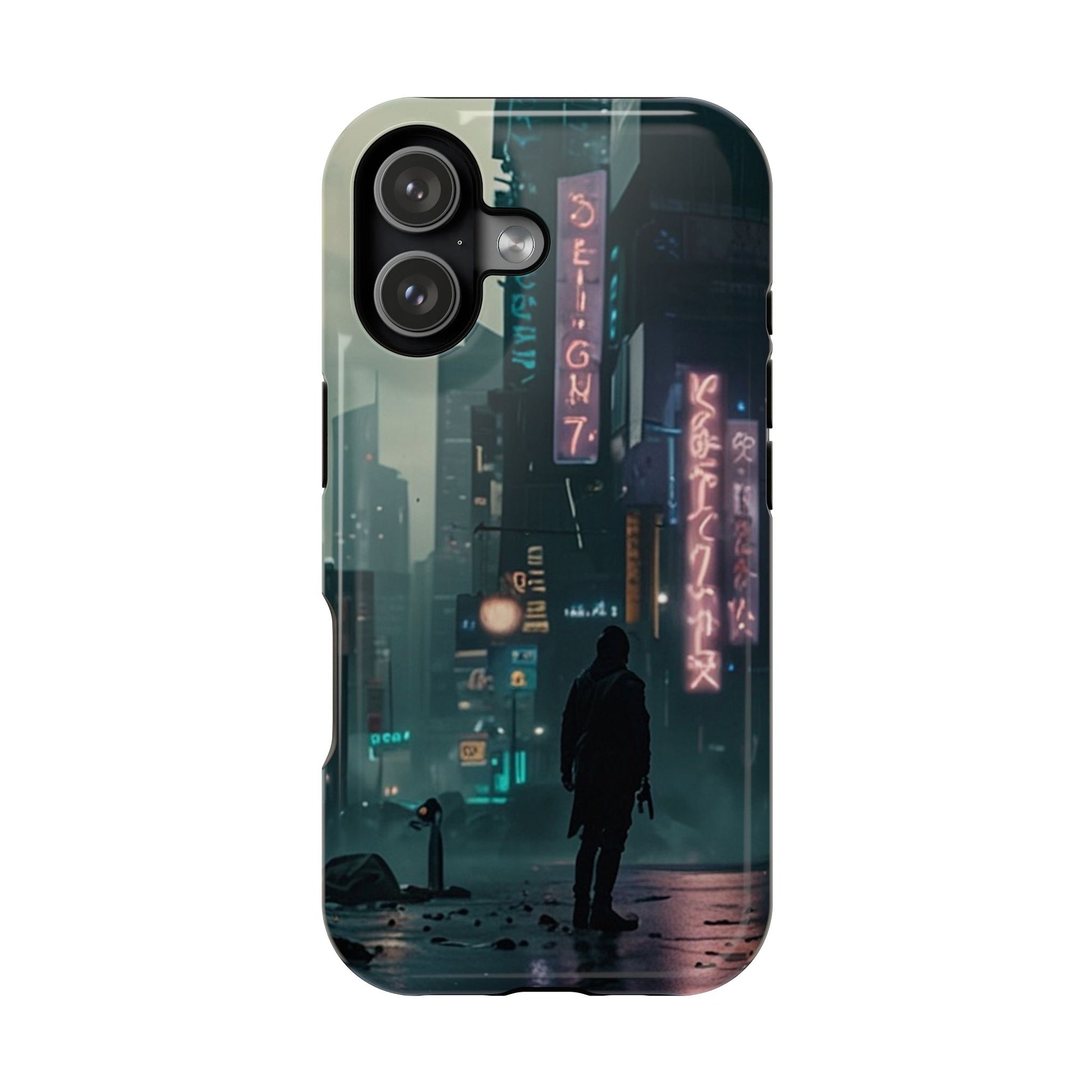 Magnetic Impact-Resistant Cases