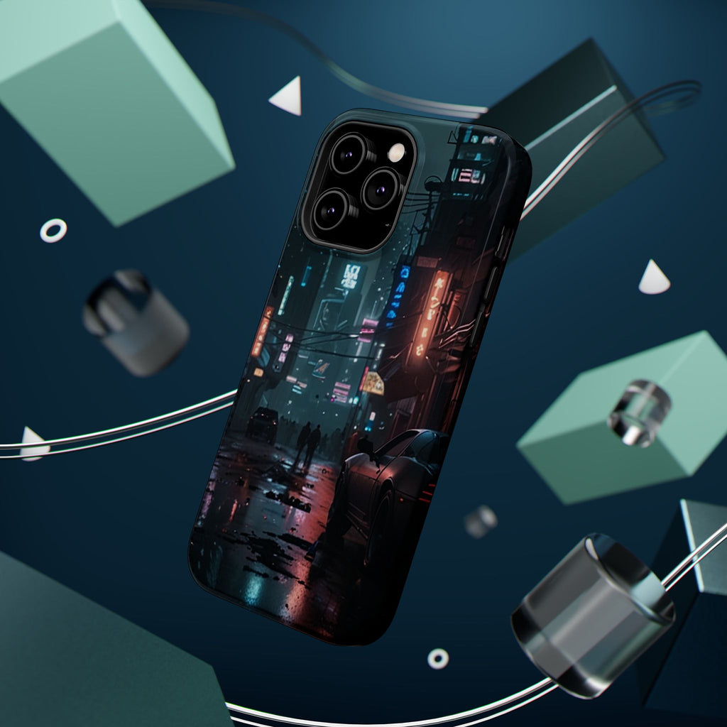 Magnetic Impact-Resistant Cases