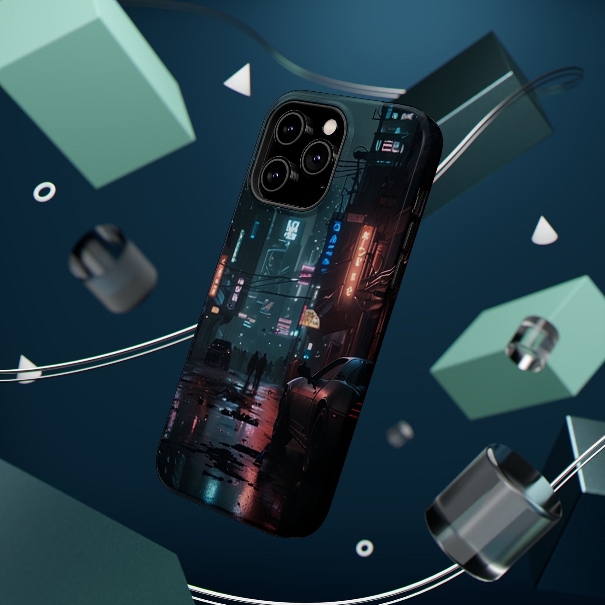 Magnetic Impact-Resistant Cases