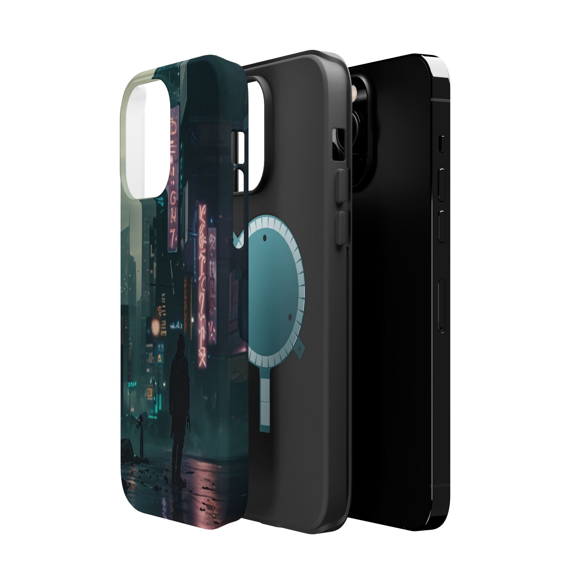 Magnetic Impact-Resistant Cases