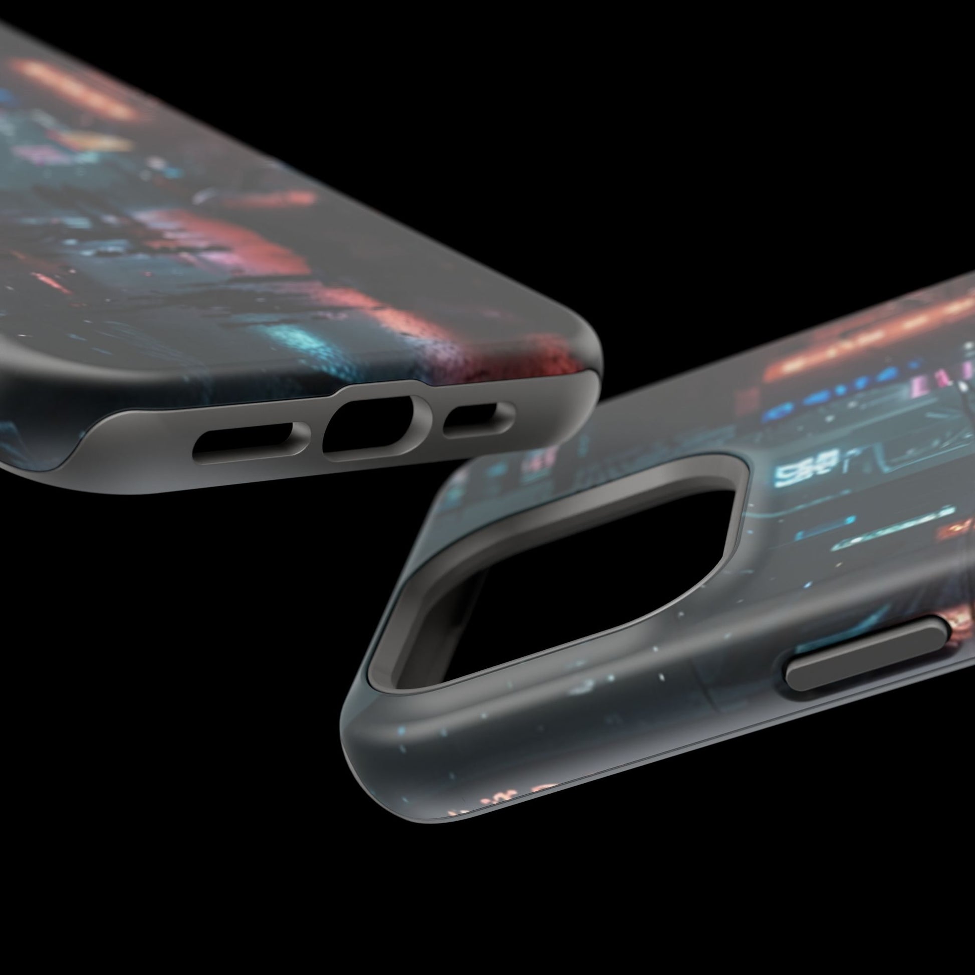 Magnetic Impact-Resistant Cases