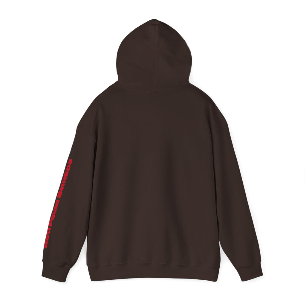 Floral Graphic Unisex Hooded Sweatshirt