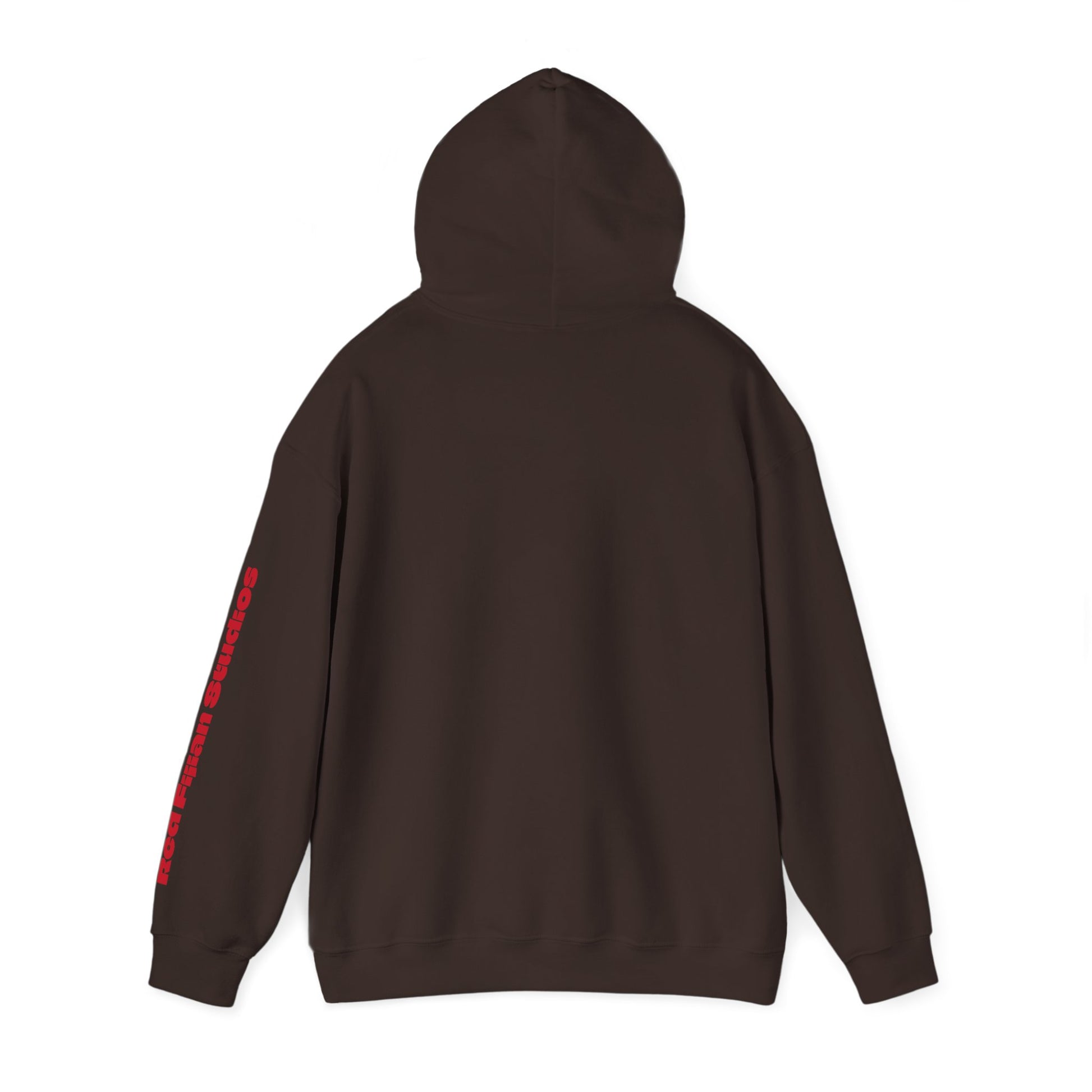 Floral Graphic Unisex Hooded Sweatshirt