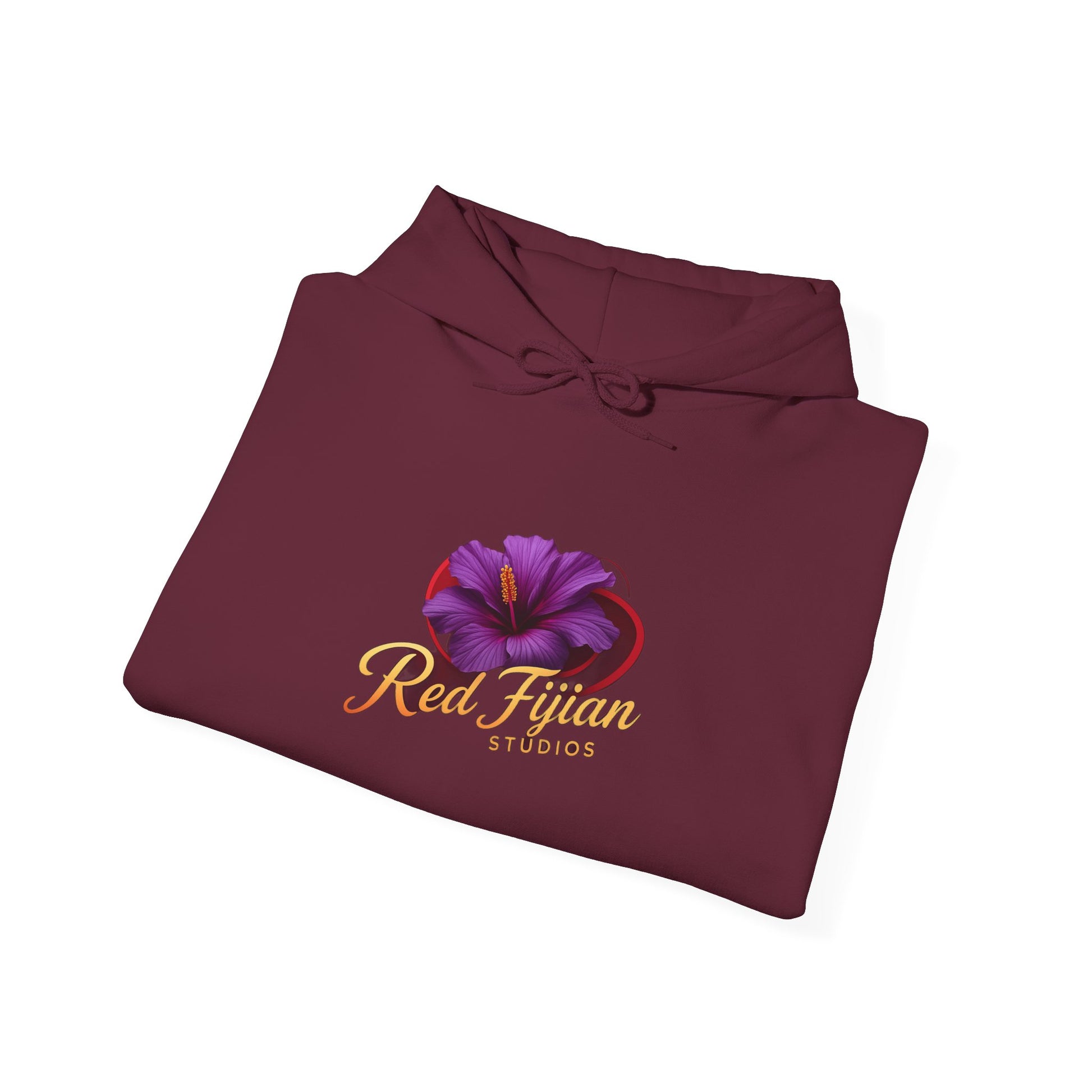 Floral Graphic Unisex Hooded Sweatshirt