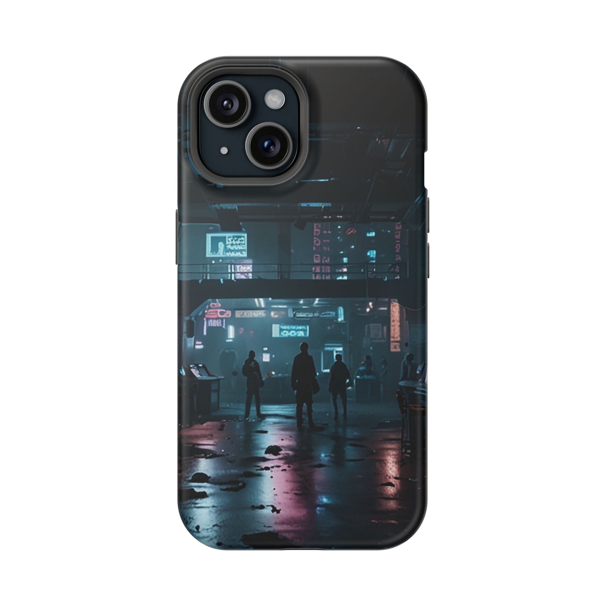 Magnetic Impact-Resistant Cases