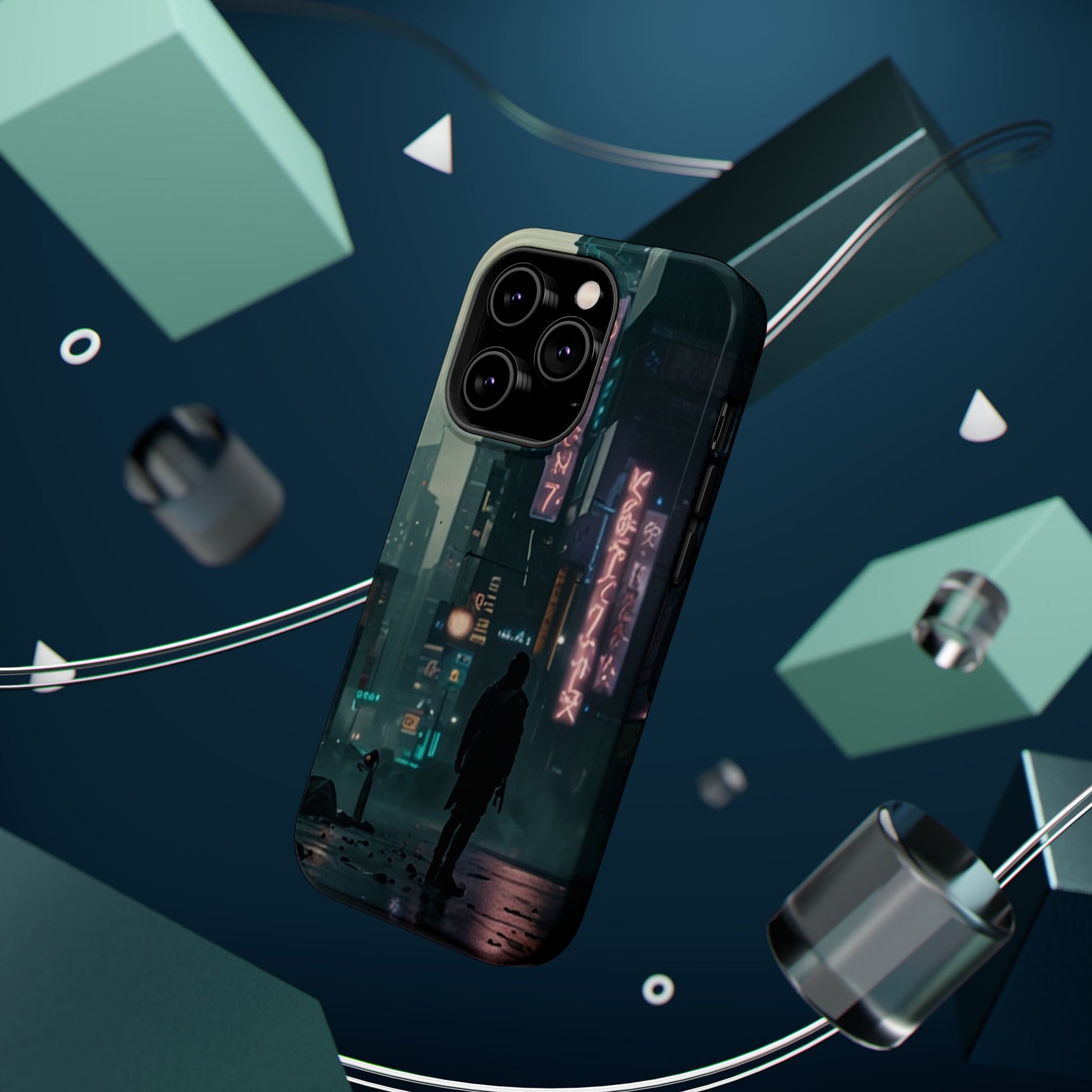 Magnetic Impact-Resistant Cases
