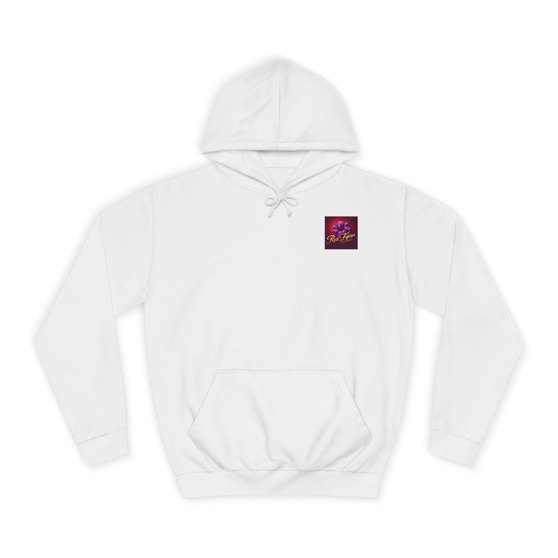 Vibrant Floral College Hoodie, Unisex Streetwear, Casual Outfit, Graduation Gift, College Life Essentials