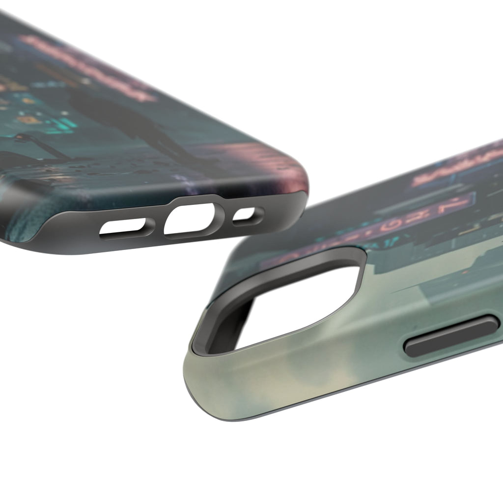 Magnetic Impact-Resistant Cases