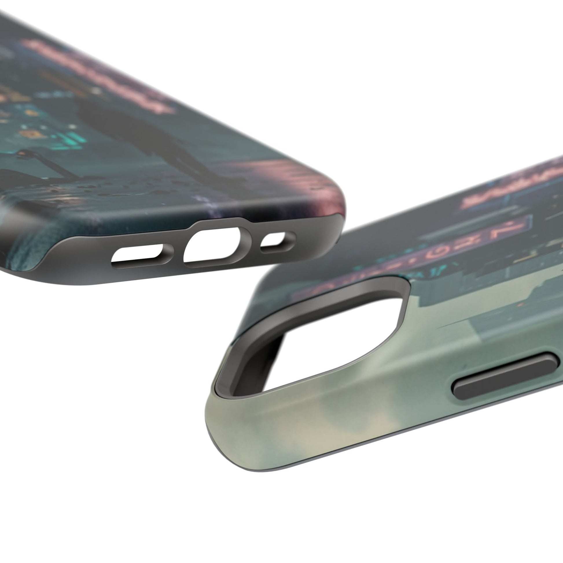 Magnetic Impact-Resistant Cases