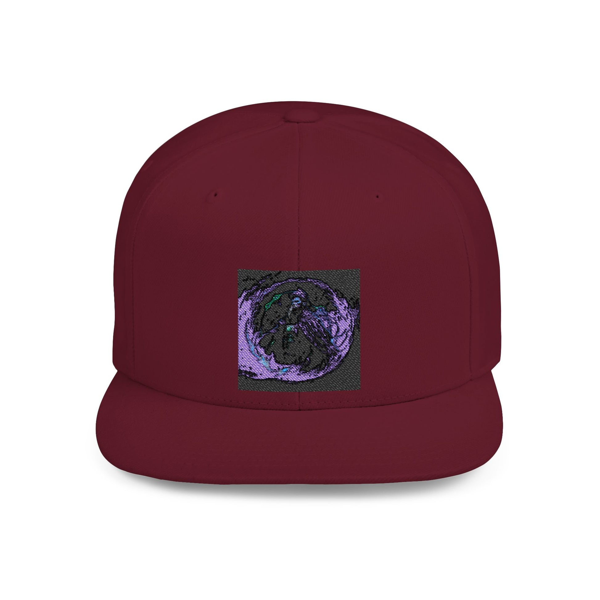 Flat Bill Snapback