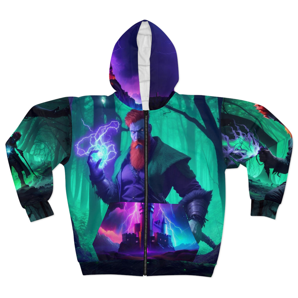 Unisex Zip Hoodie (AOP)