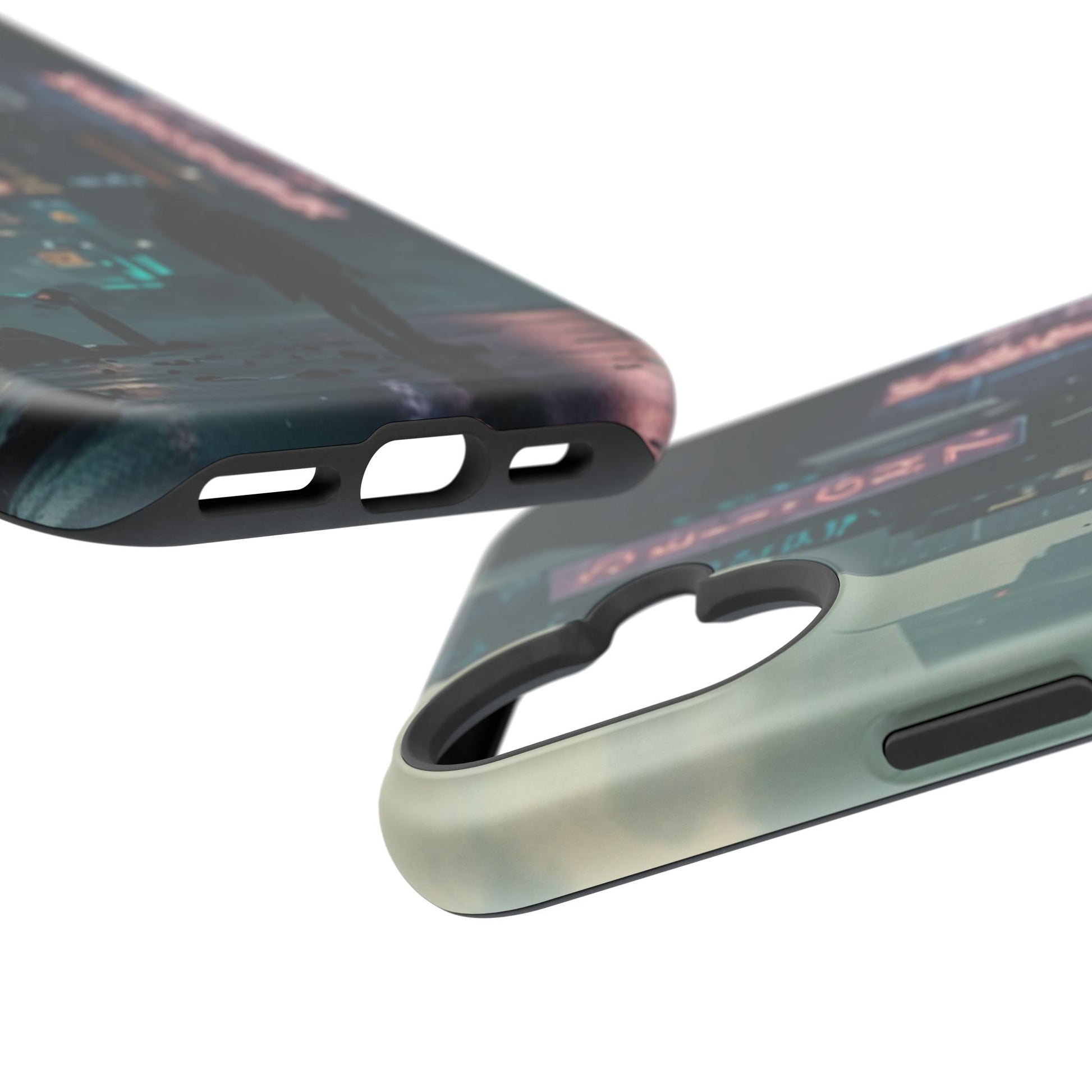 Magnetic Impact-Resistant Cases