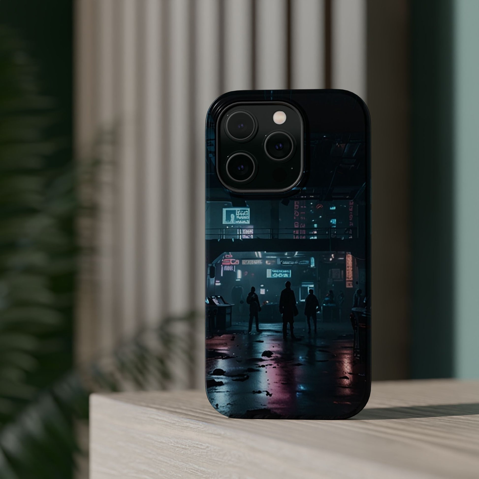 Magnetic Impact-Resistant Cases