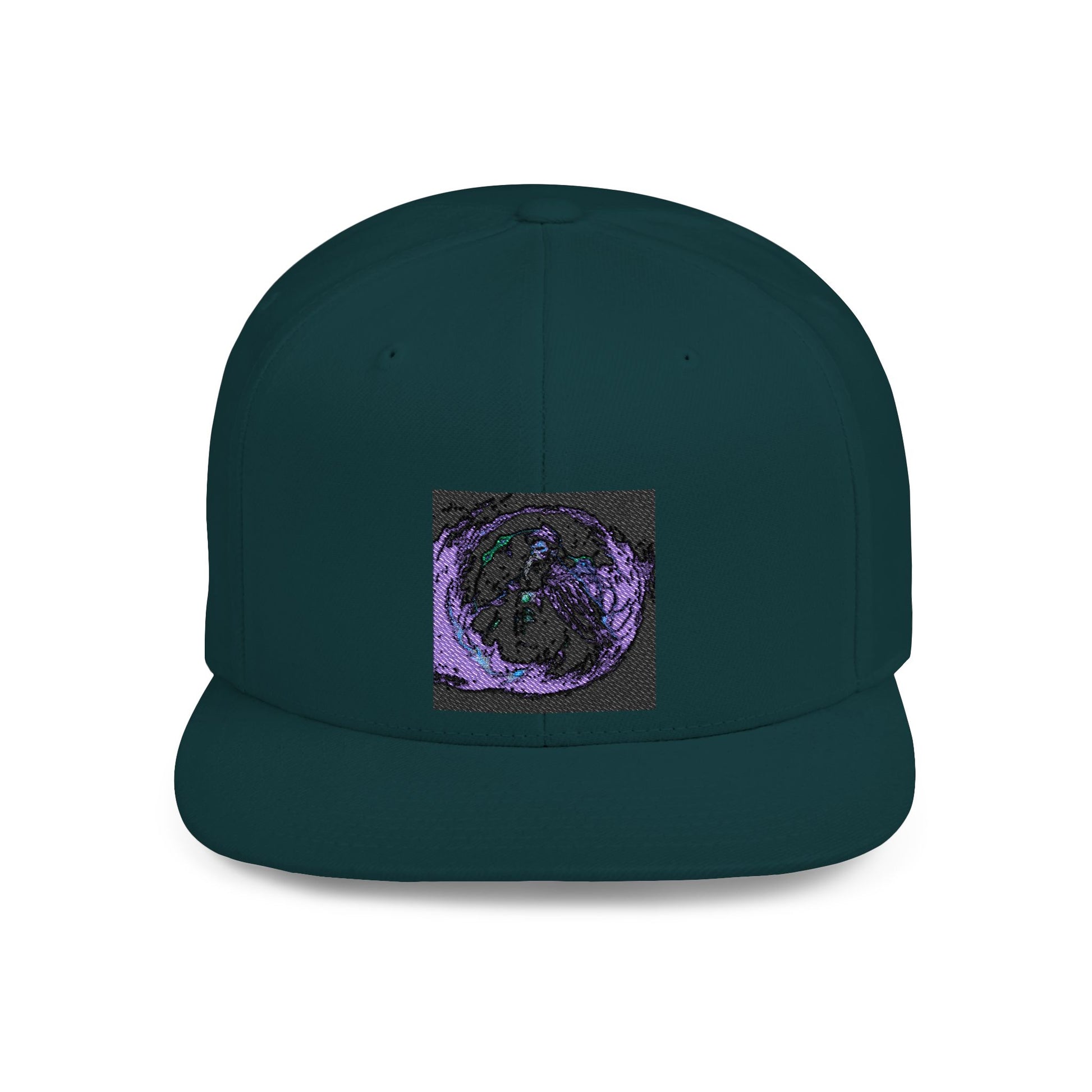 Flat Bill Snapback