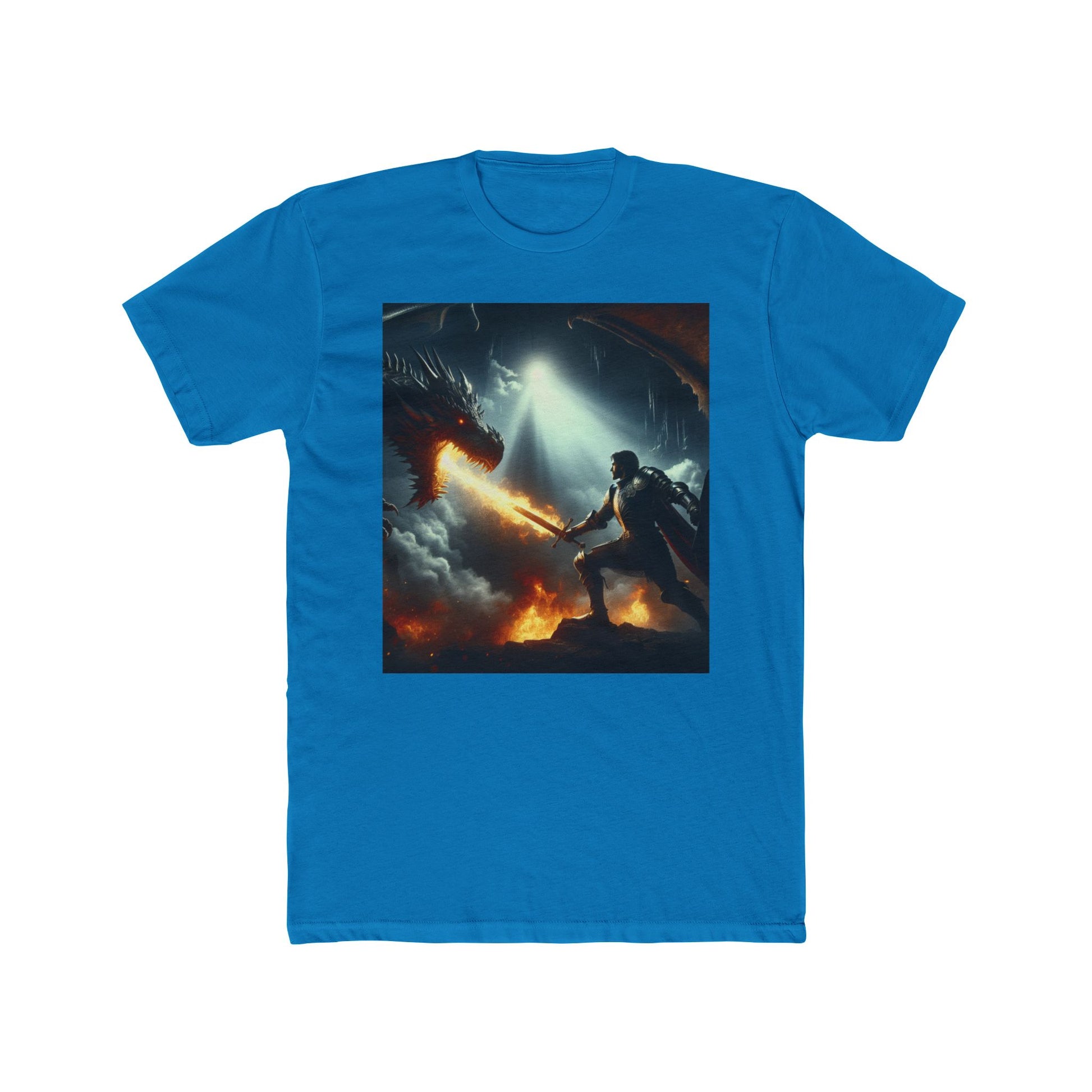 Unisex Cotton Crew Tee