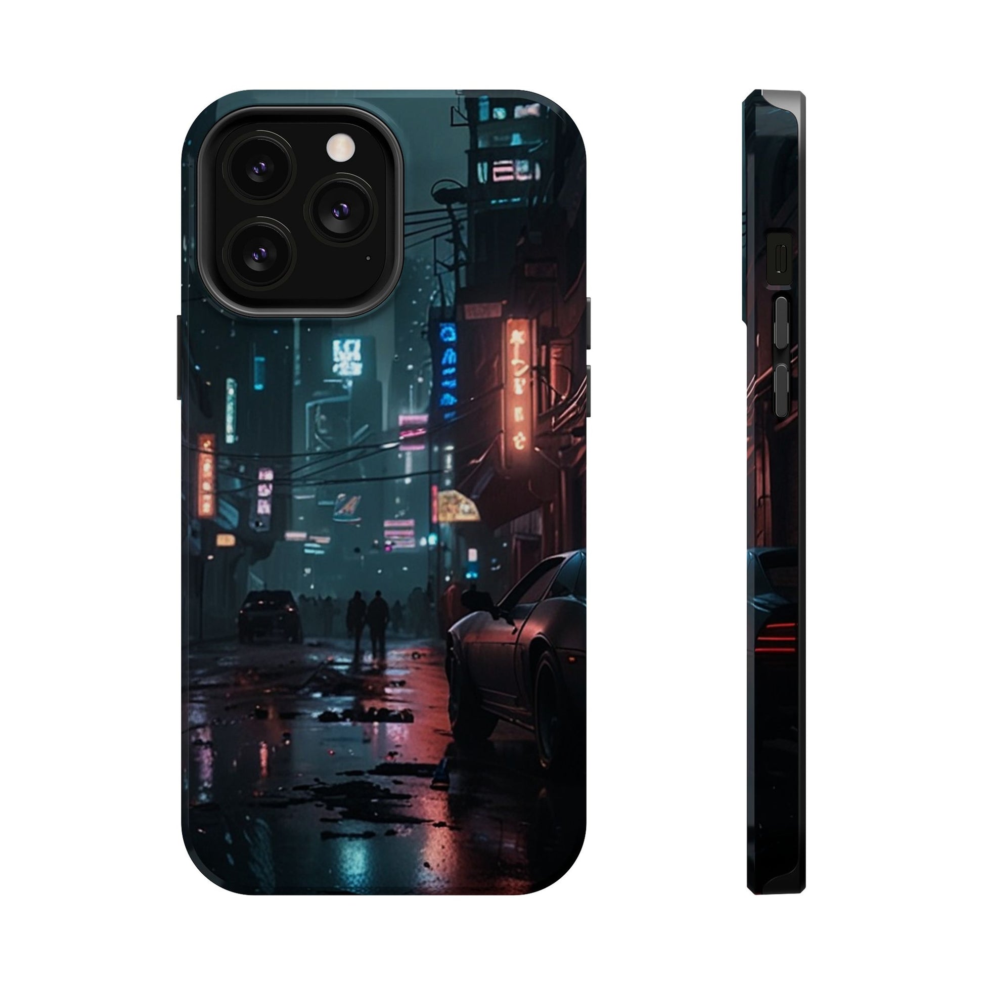 Magnetic Impact-Resistant Cases