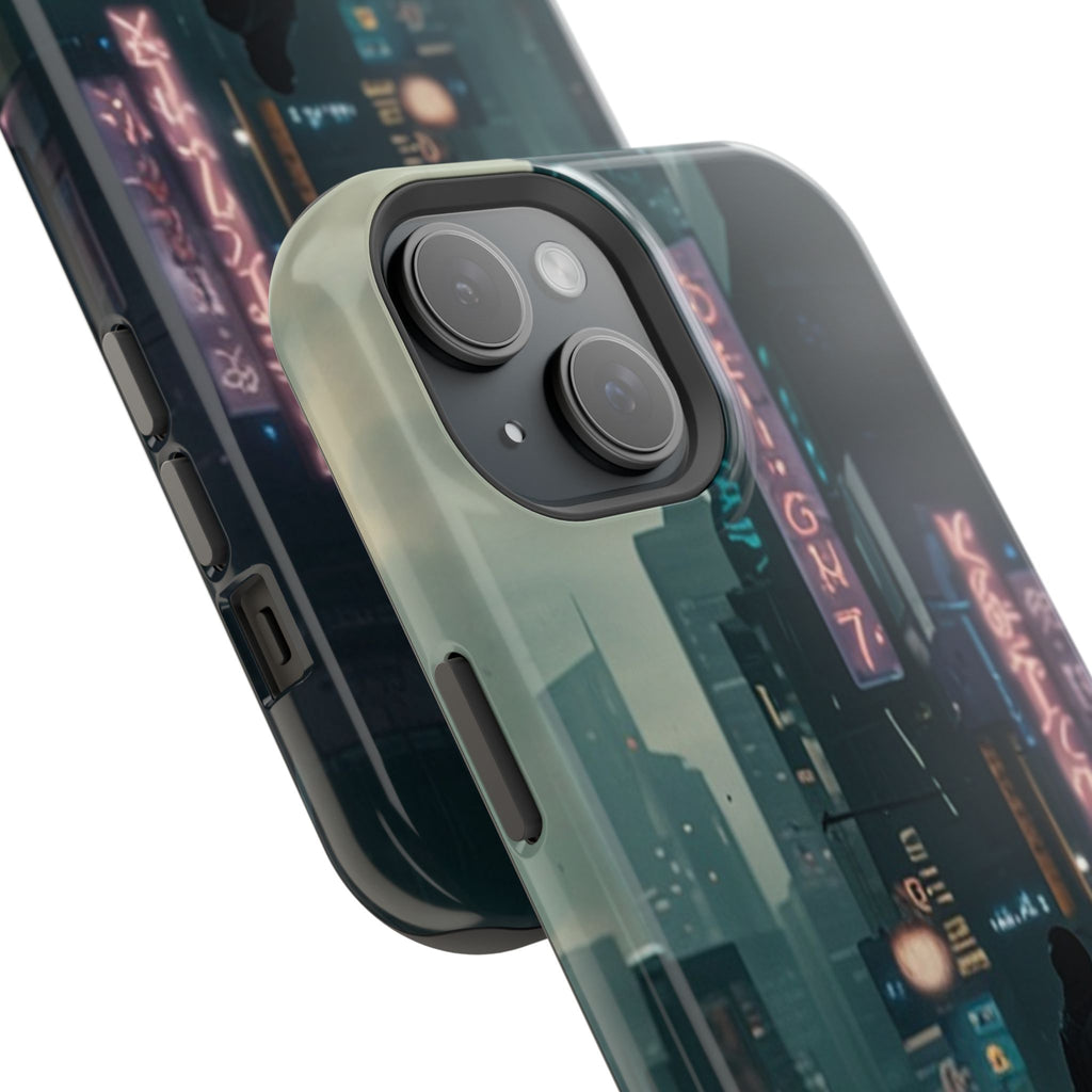 Magnetic Impact-Resistant Cases