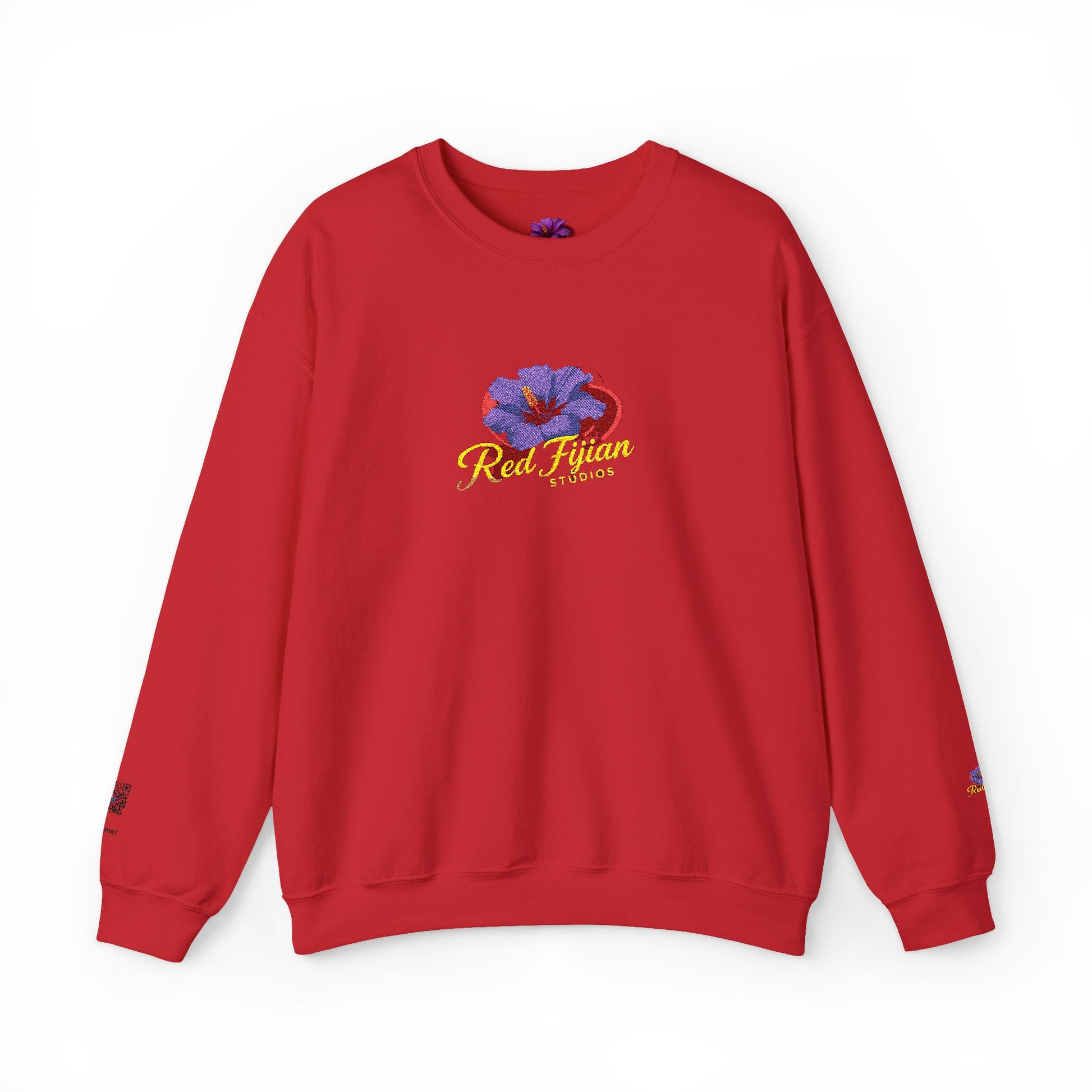 Vibrant Floral Crewneck Sweatshirt for Comfort and Style