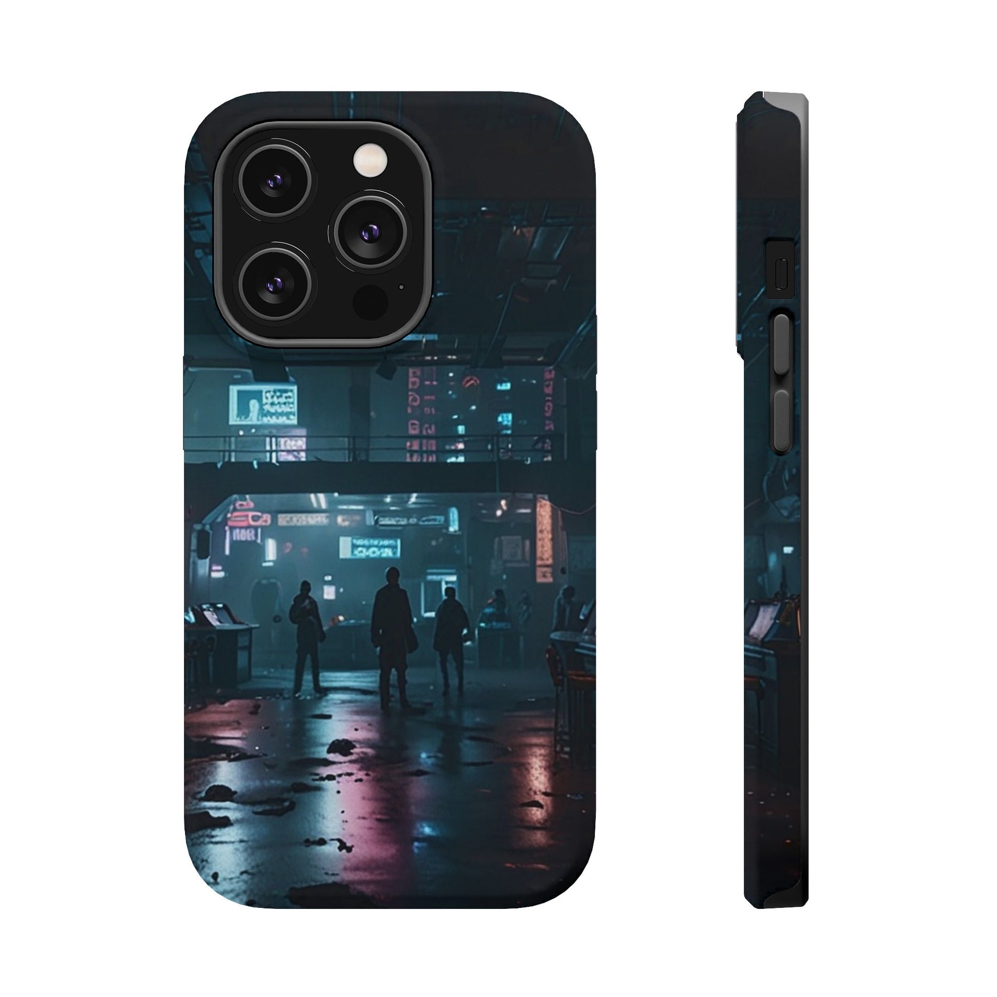 Magnetic Impact-Resistant Cases