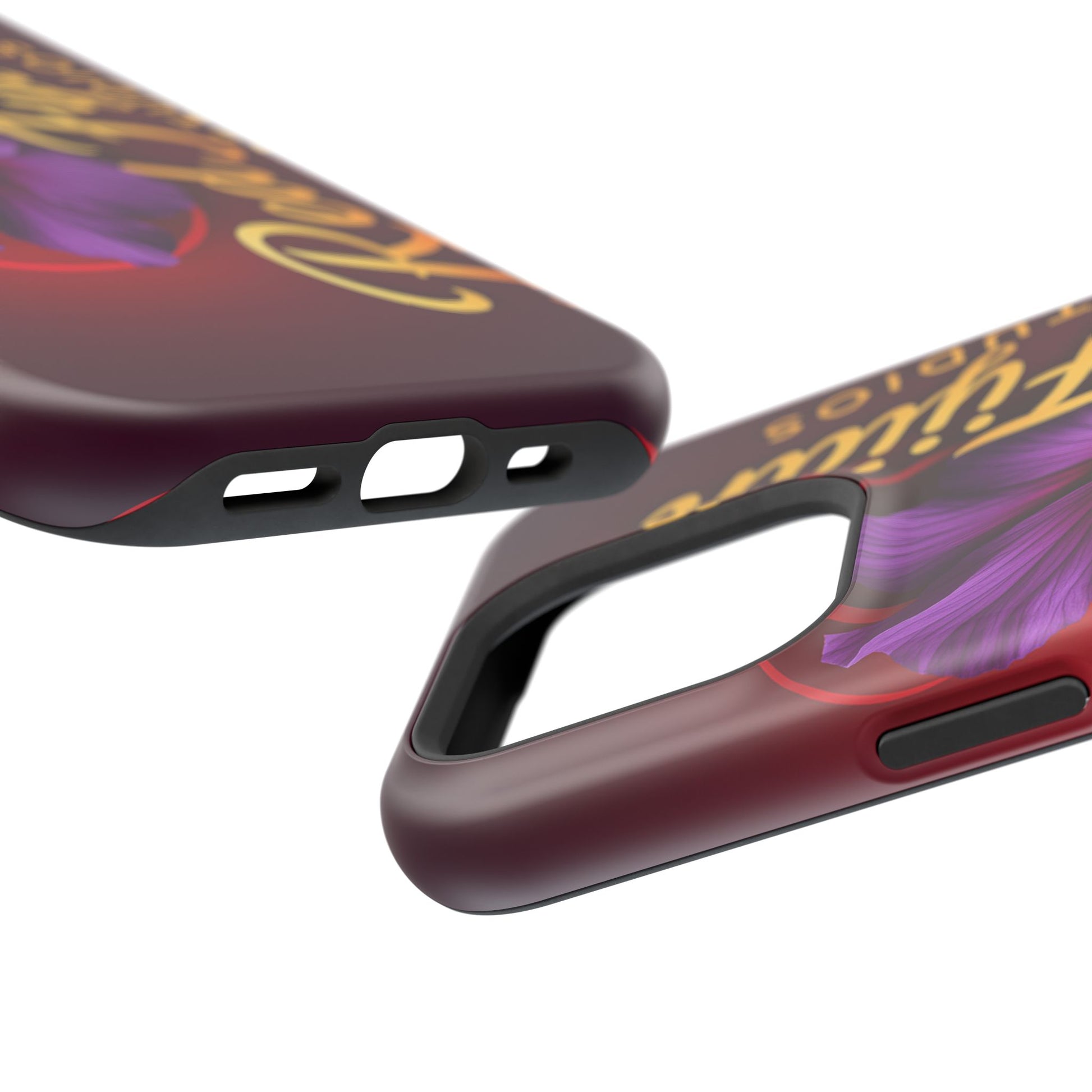 Magnetic Impact-Resistant Cases