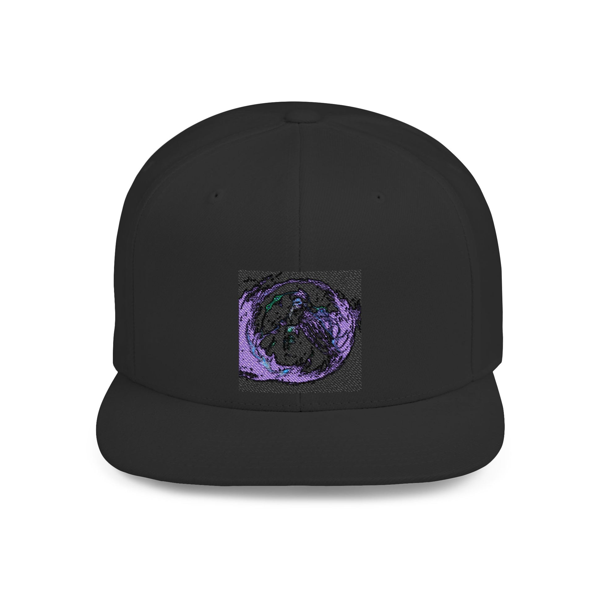 Flat Bill Snapback
