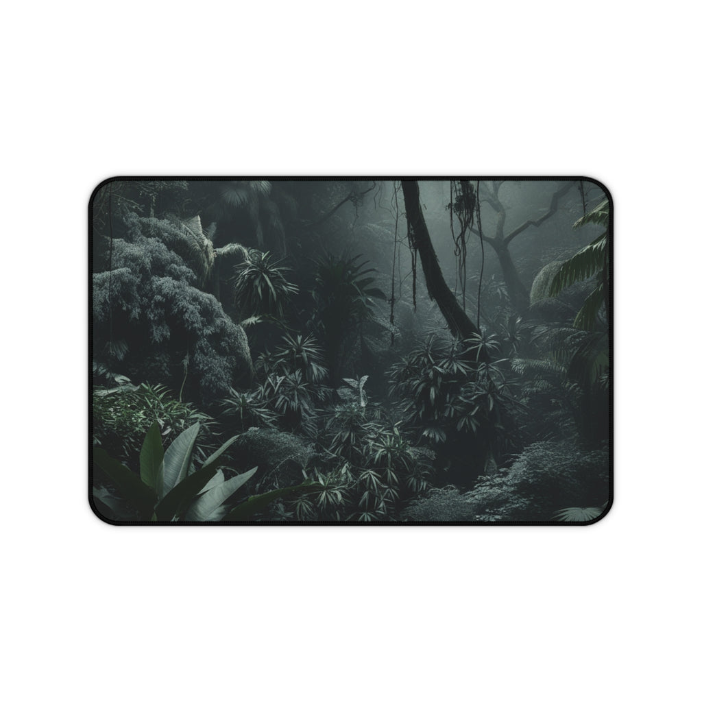 Jungle Vibes Desk Mat - Eco-Friendly Gaming, Home Office, and Study Mat - Perfect Gift for Nature Lovers and Students