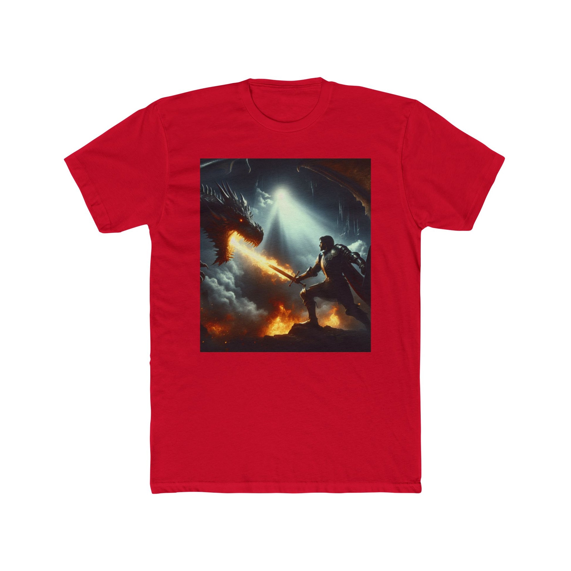 Unisex Cotton Crew Tee