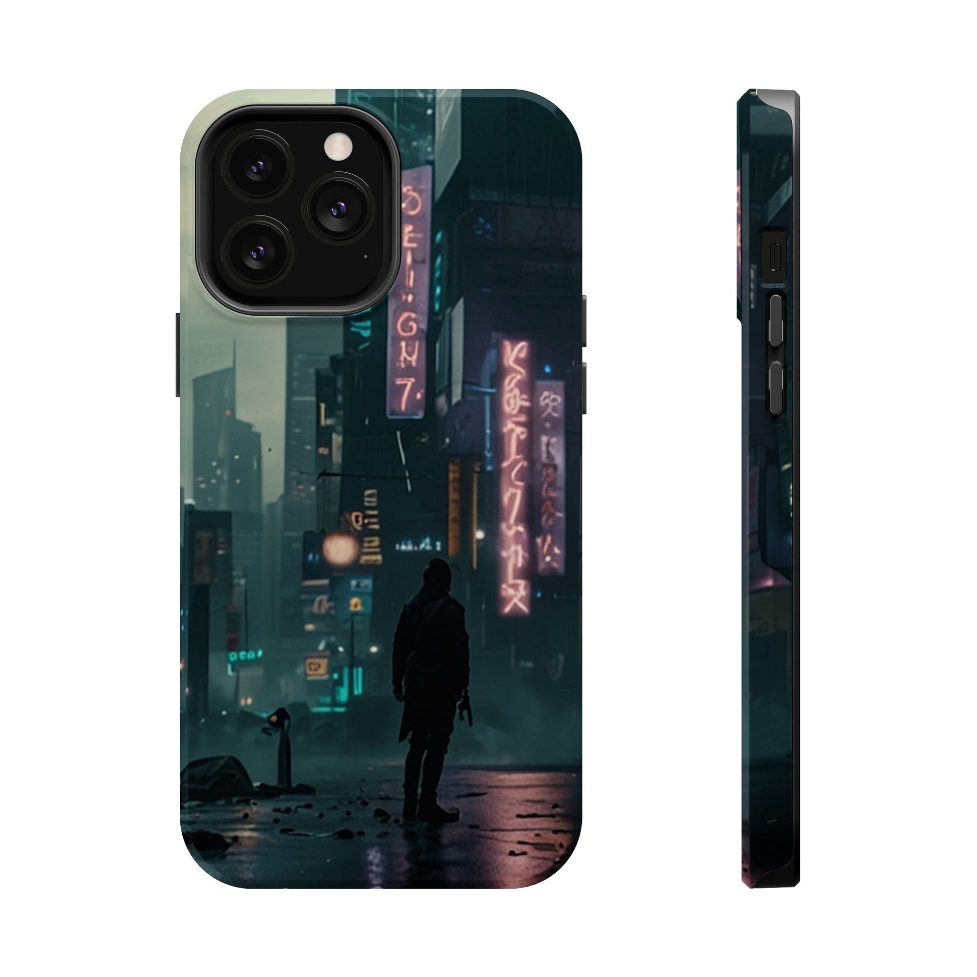 Magnetic Impact-Resistant Cases