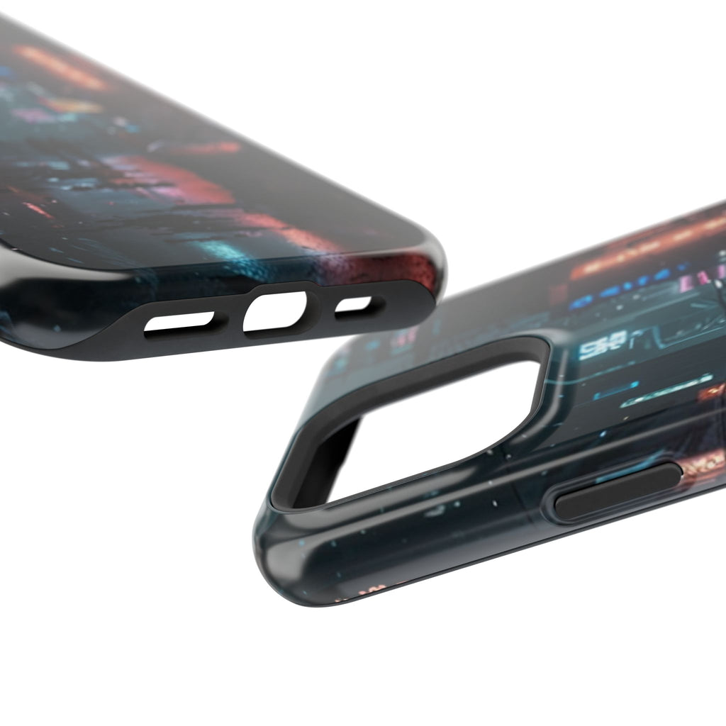 Magnetic Impact-Resistant Cases