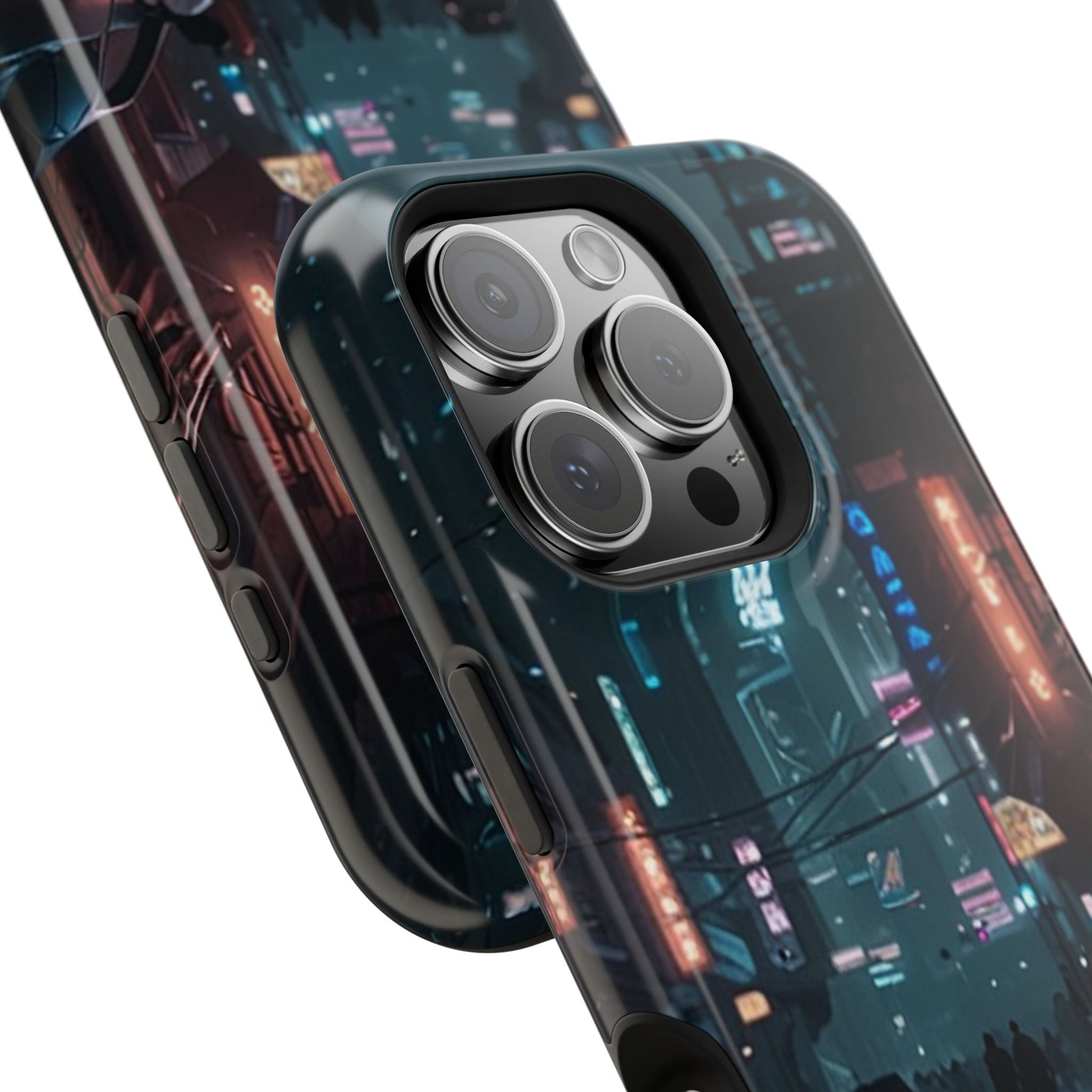 Magnetic Impact-Resistant Cases