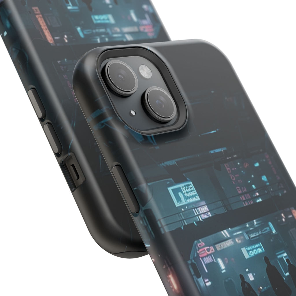 Magnetic Impact-Resistant Cases