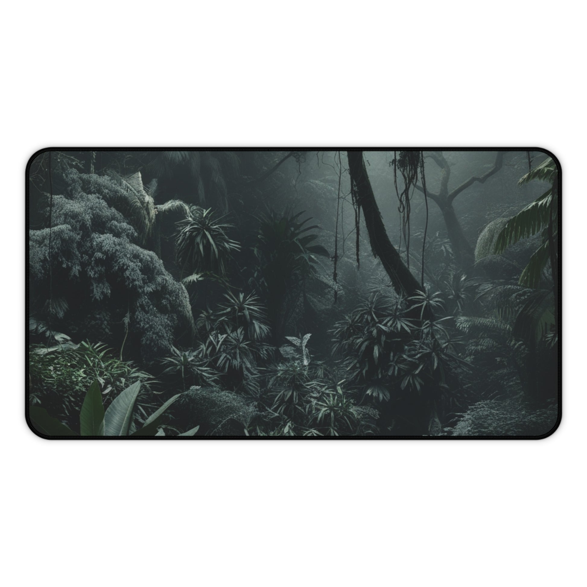 Jungle Vibes Desk Mat - Eco-Friendly Gaming, Home Office, and Study Mat - Perfect Gift for Nature Lovers and Students