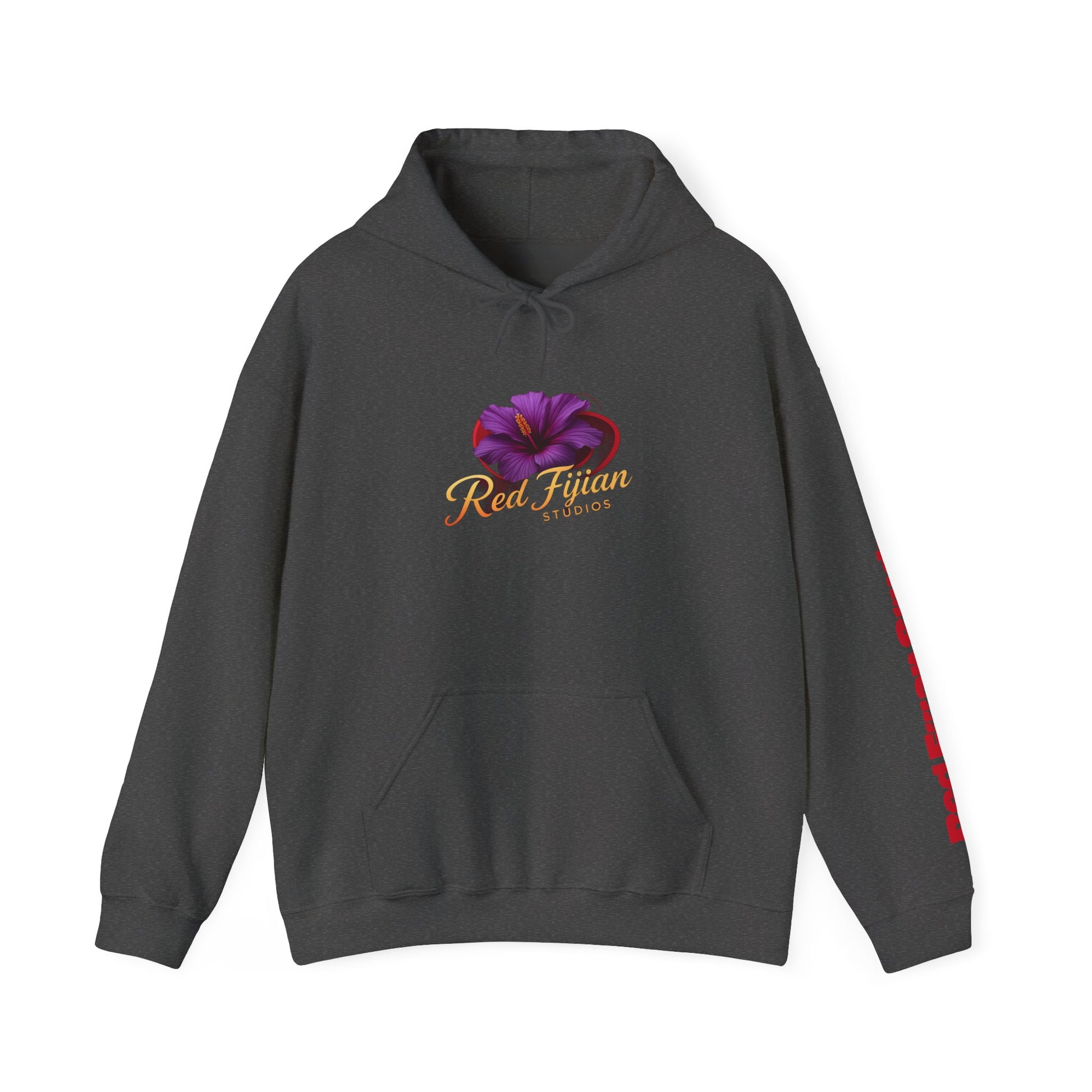 Floral Graphic Unisex Hooded Sweatshirt
