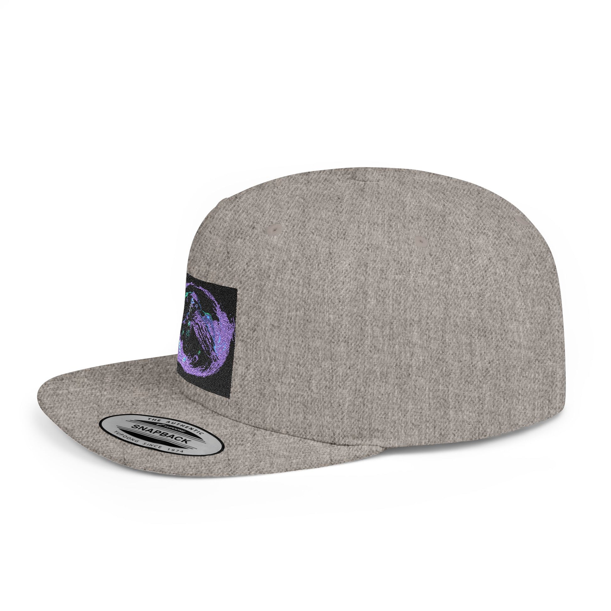 Flat Bill Snapback