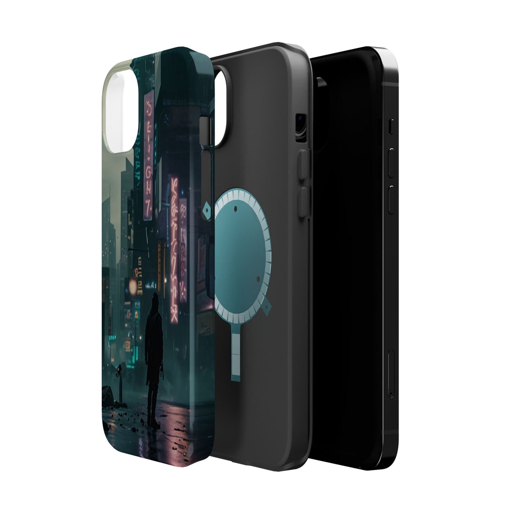 Magnetic Impact-Resistant Cases