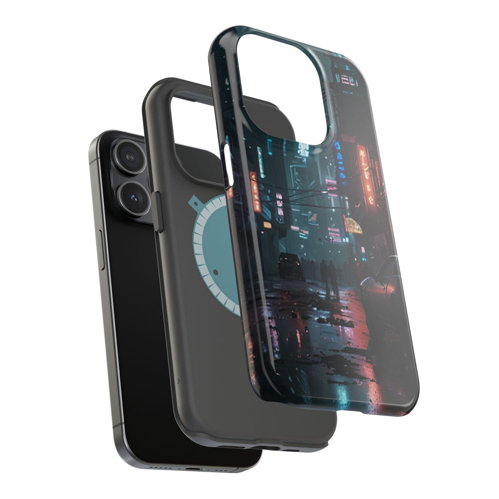 Magnetic Impact-Resistant Cases