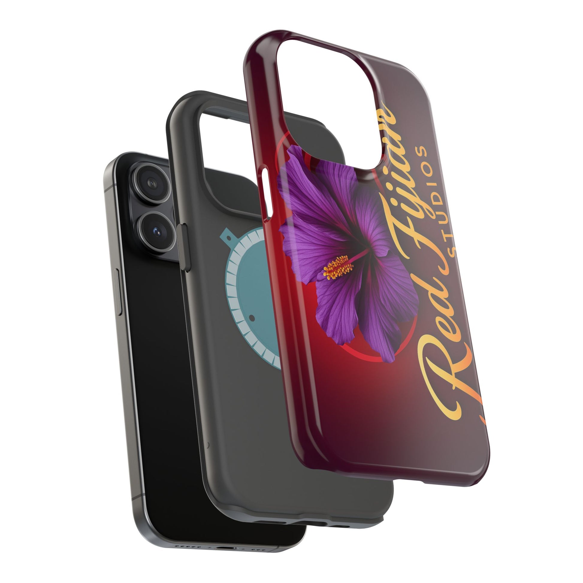 Magnetic Impact-Resistant Cases